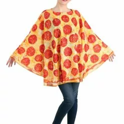 Fun Costumes Adult Pizza Costume Poncho