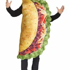 Fun World Plus Size Realistic Taco Costume For Adults