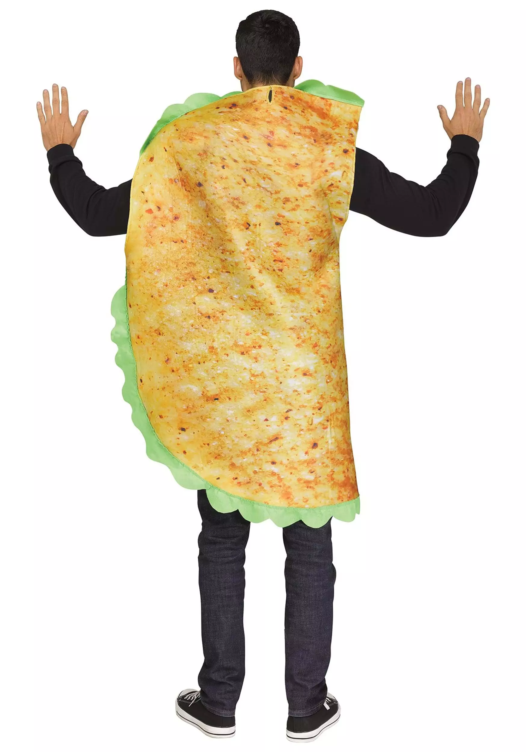 Fun World Plus Size Realistic Taco Costume For Adults 4 Fun World Plus Size Realistic Taco Costume For Adults - Image 2