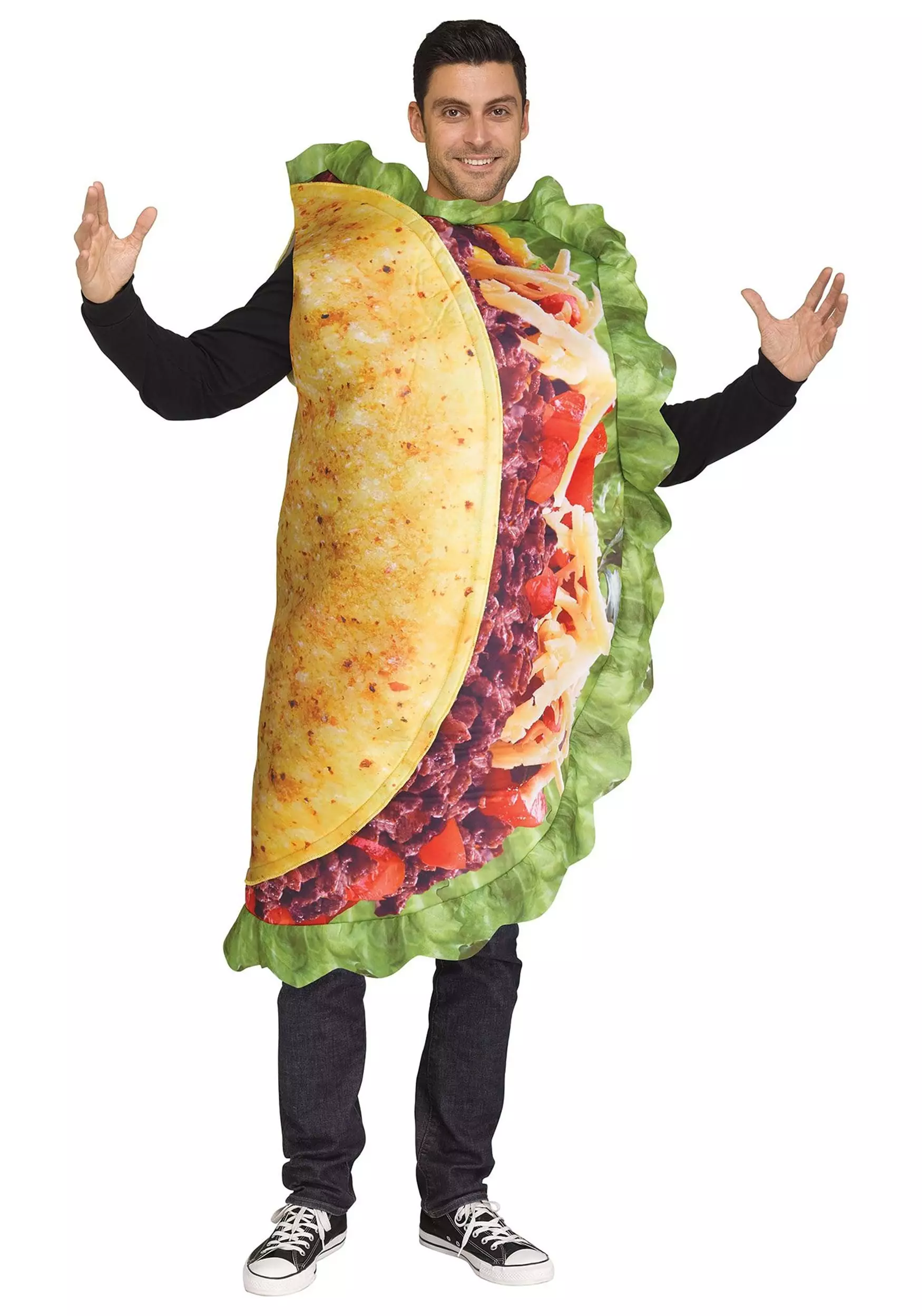 Fun World Plus Size Realistic Taco Costume For Adults 3 Fun World Plus Size Realistic Taco Costume For Adults