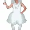 Fun World Adult Plus Size Tooth Fairy Costume