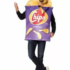 Rasta Imposta Potato Chip Bag Costume For Adults
