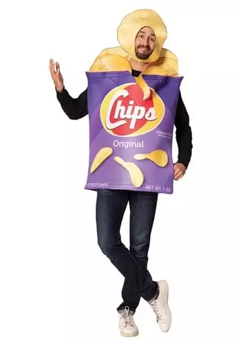 Rasta Imposta Potato Chip Bag Costume For Adults 3 Rasta Imposta Potato Chip Bag Costume For Adults