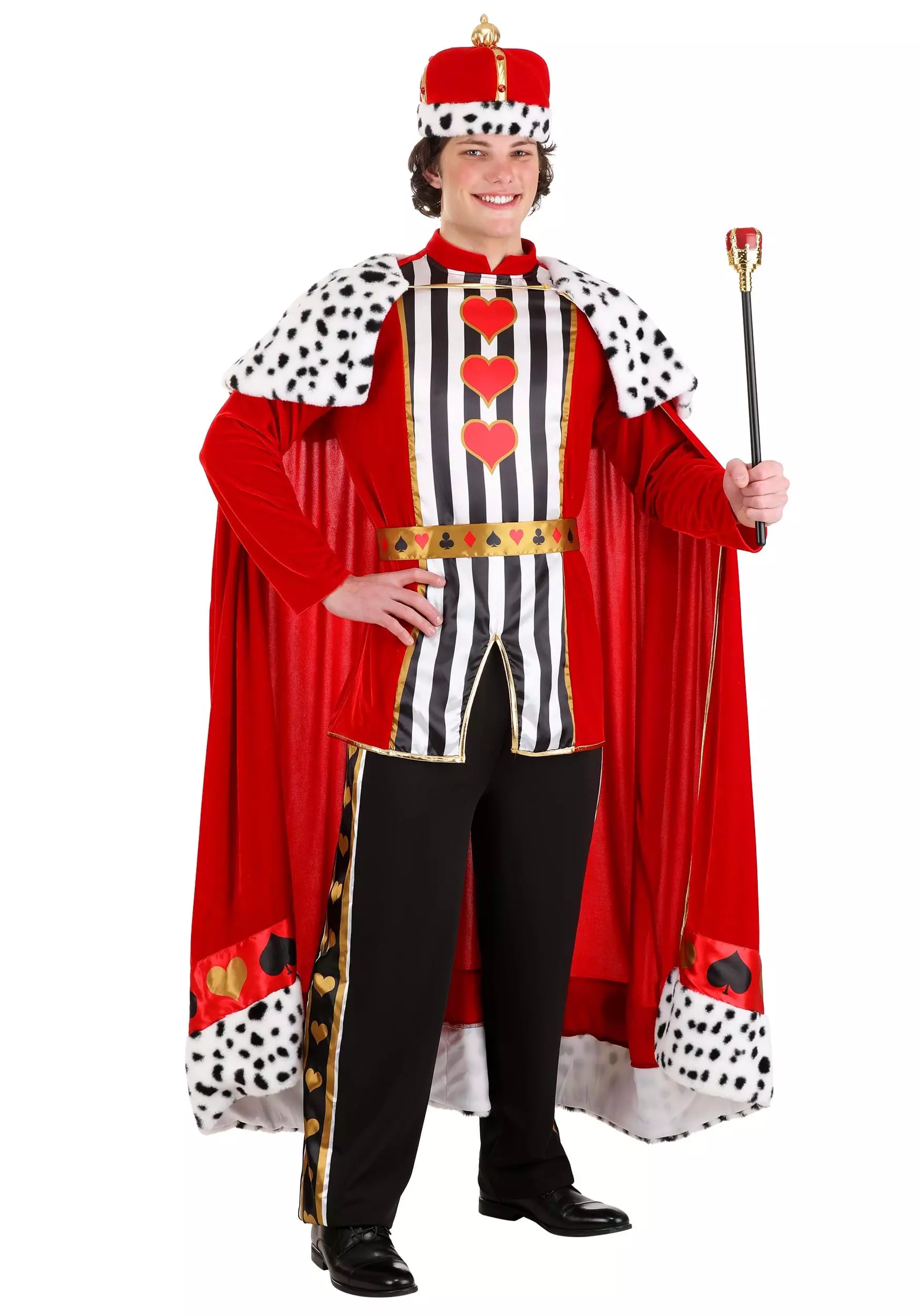 Suzhou Zhongsheng Imp & Exp Co., Ltd Adult Premium King Of Hearts Costume 3 Suzhou Zhongsheng Imp & Exp Co., Ltd Adult Premium King Of Hearts Costume
