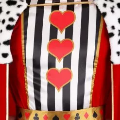 Suzhou Zhongsheng Imp & Exp Co., Ltd Adult Premium King Of Hearts Costume 11 Suzhou Zhongsheng Imp & Exp Co., Ltd Adult Premium King Of Hearts Costume -Storybook & Fairytale Costumes Sales adult premium king of hearts costume alt 2 1