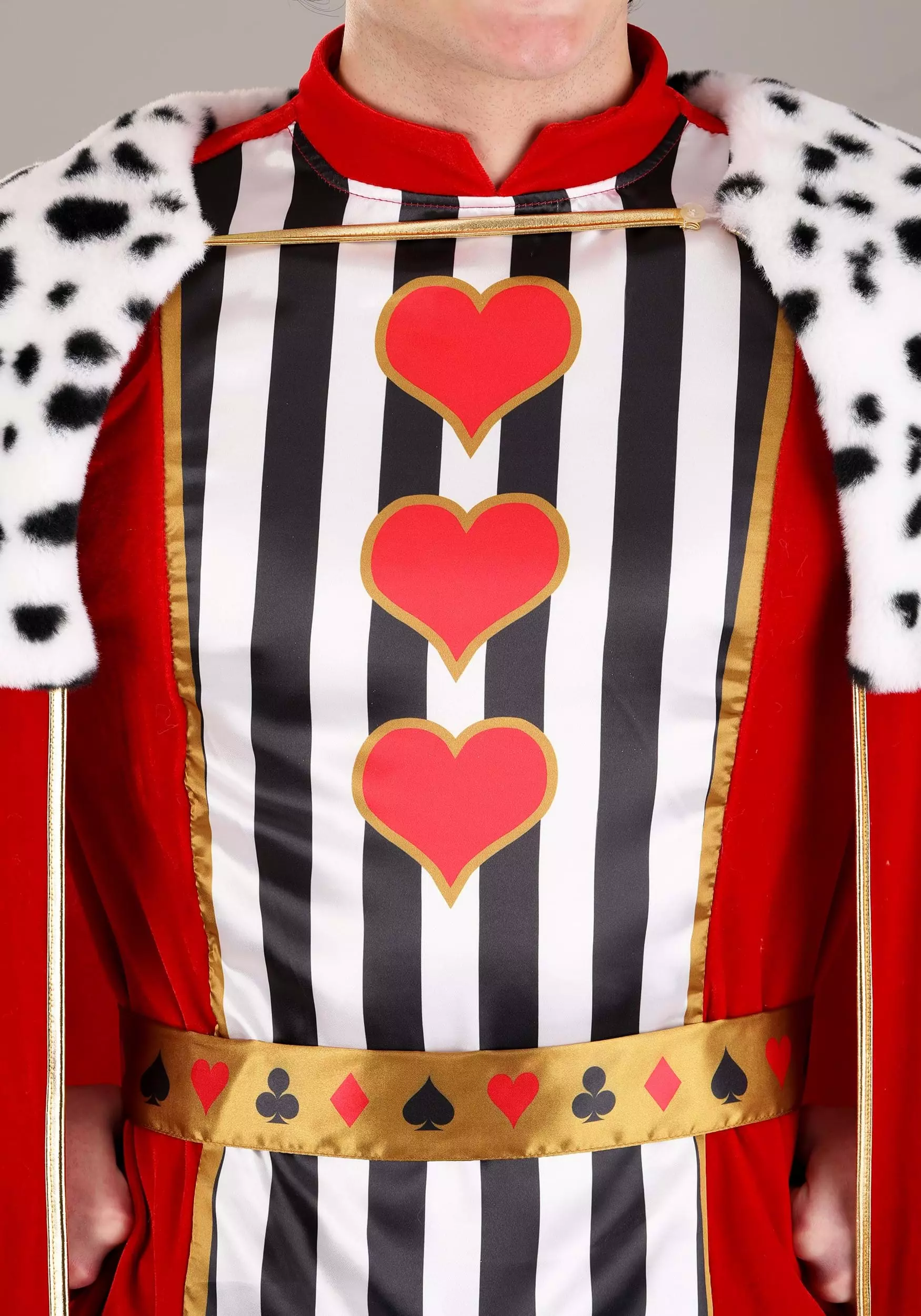 Suzhou Zhongsheng Imp & Exp Co., Ltd Adult Premium King Of Hearts Costume 5 Suzhou Zhongsheng Imp & Exp Co., Ltd Adult Premium King Of Hearts Costume - Image 3