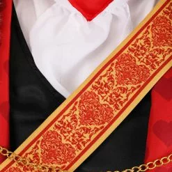 Fun Costumes Premium King Of Hearts Costume For Adults -Storybook & Fairytale Costumes Sales adult premium king of hearts costume alt 4