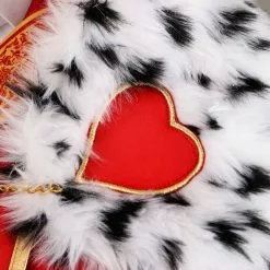 Fun Costumes Premium King Of Hearts Costume For Adults -Storybook & Fairytale Costumes Sales adult premium king of hearts costume alt 5