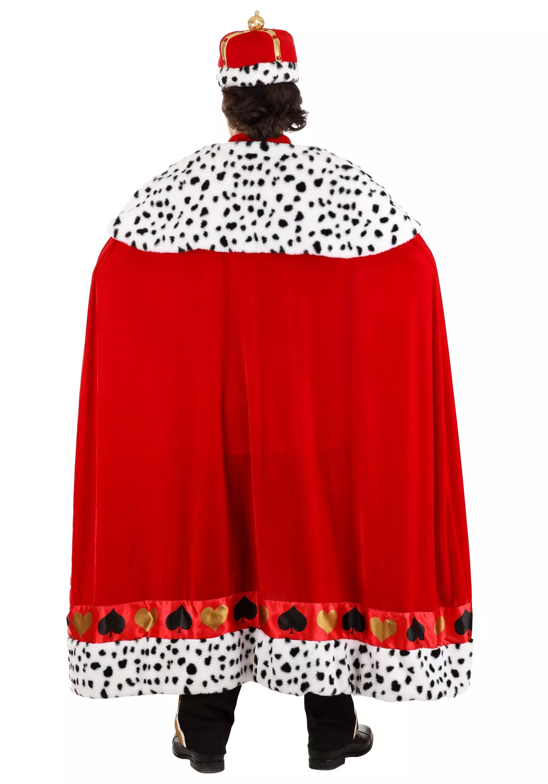 Suzhou Zhongsheng Imp & Exp Co., Ltd Adult Premium King Of Hearts Costume 9 Suzhou Zhongsheng Imp & Exp Co., Ltd Adult Premium King Of Hearts Costume - Image 7