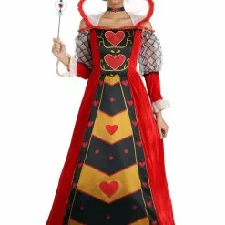 Suzhou Zhongsheng Imp & Exp Co., Ltd Premium Queen Of Hearts Costume For Women