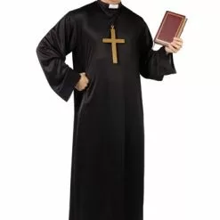 Fun World Priest Costume For Adults