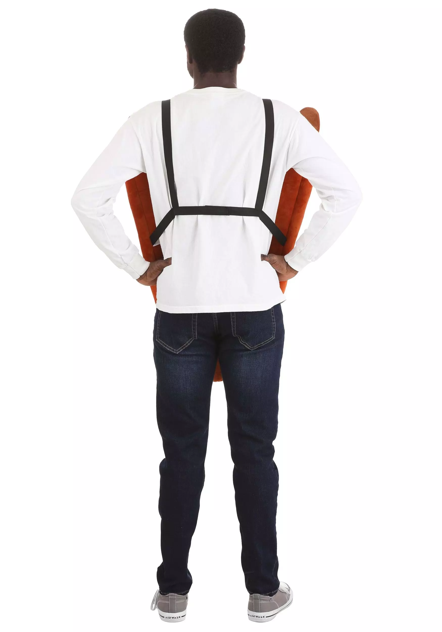 Guangzhou Fashion Travelling Goods Co. Ltd Pumpkin Pie Costume For Adults 4 Guangzhou Fashion Travelling Goods Co. Ltd Pumpkin Pie Costume For Adults - Image 2