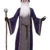 Forum Novelties, Inc Adult Purple Wizard Costume With Belt