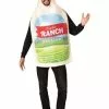 Rasta Imposta Ranch Dressing Bottle Costume For Adults 1 Rasta Imposta Ranch Dressing Bottle Costume For Adults -Storybook & Fairytale Costumes Sales adult ranch dressing bottle costume