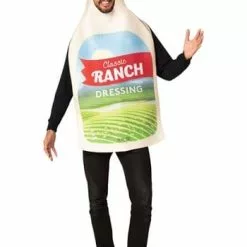 Rasta Imposta Ranch Dressing Bottle Costume For Adults