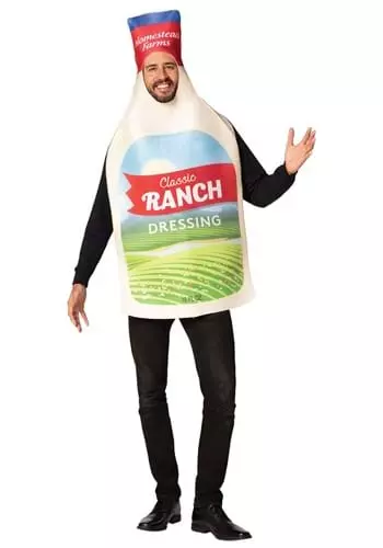 Rasta Imposta Ranch Dressing Bottle Costume For Adults 3 Rasta Imposta Ranch Dressing Bottle Costume For Adults