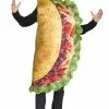 Fun World Realistic Taco Adult Costume 1 Fun World Realistic Taco Adult Costume -Storybook & Fairytale Costumes Sales adult realistic taco costume