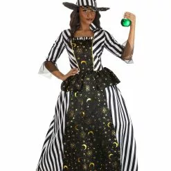 Jerry Leigh Rococo Witch Costume Dress For Women