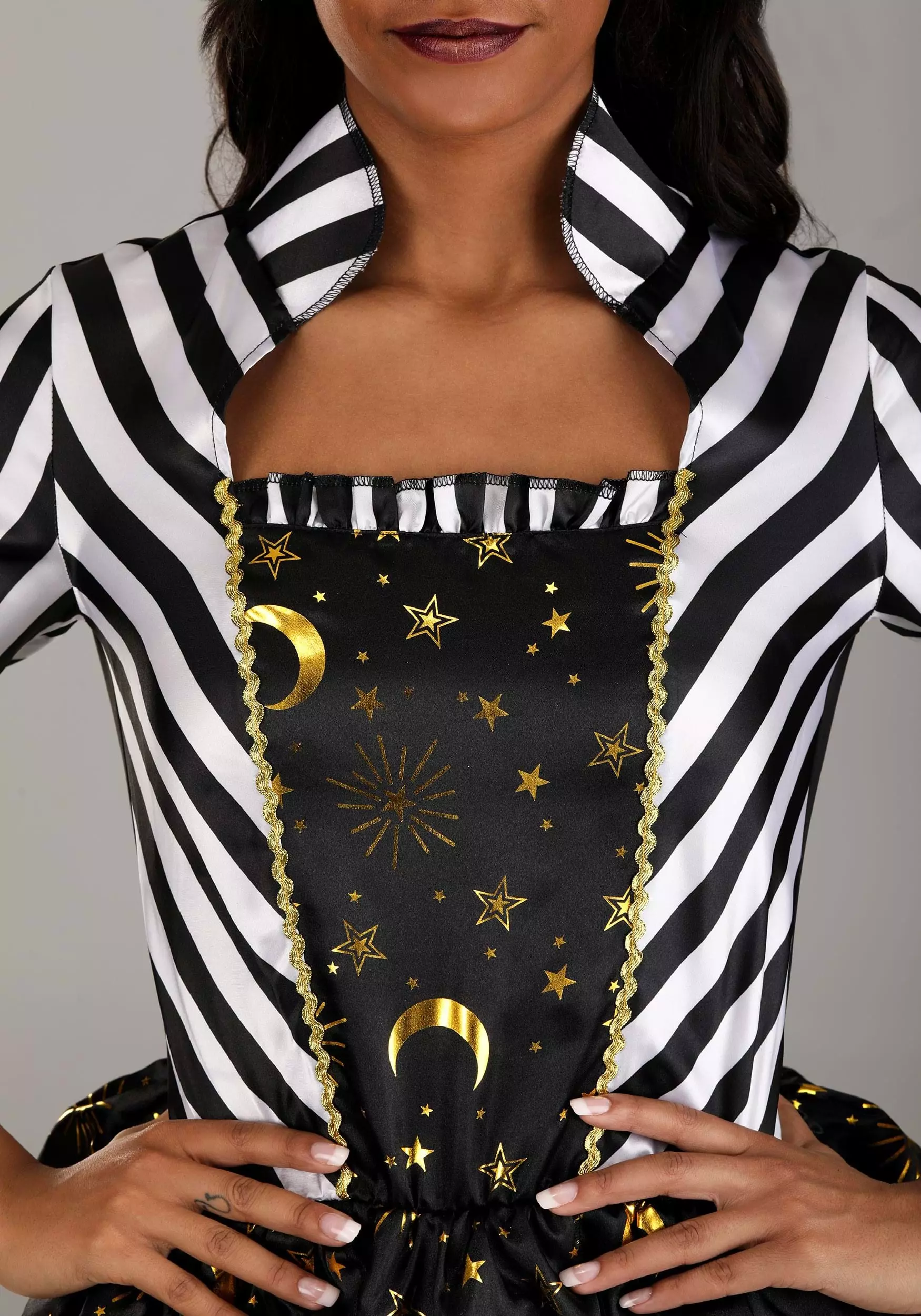 Jerry Leigh Rococo Witch Costume Dress For Women 7 Jerry Leigh Rococo Witch Costume Dress For Women - Image 5