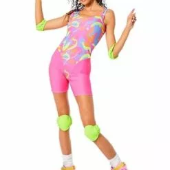 InSpirit Roller Blade Barbie Costume For Women