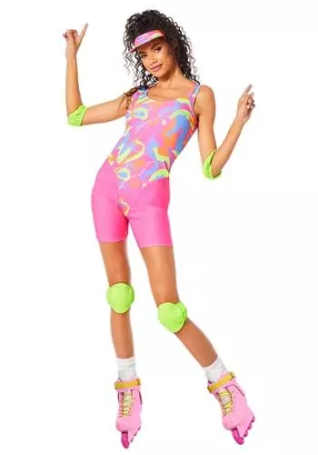 InSpirit Roller Blade Barbie Costume For Women 3 InSpirit Roller Blade Barbie Costume For Women