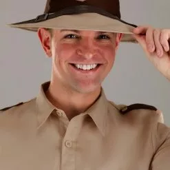 Fun Costumes Safari Explorer Costume For Adults -Storybook & Fairytale Costumes Sales adult safari explorer costume alt 2
