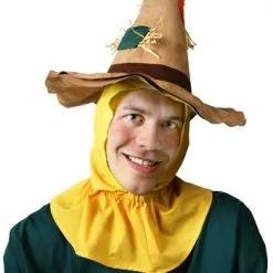 Fun Costumes Adult Scarecrow Hat
