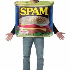 Rasta Imposta Adult Spam Can Costume