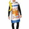Rasta Imposta Spray Cheese Costume For Adults -Storybook & Fairytale Costumes Sales adult spray cheese costume