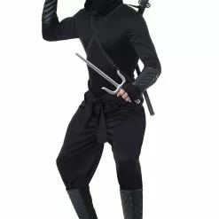 Fun Costumes Stealth Shinobi Ninja Adult Costume