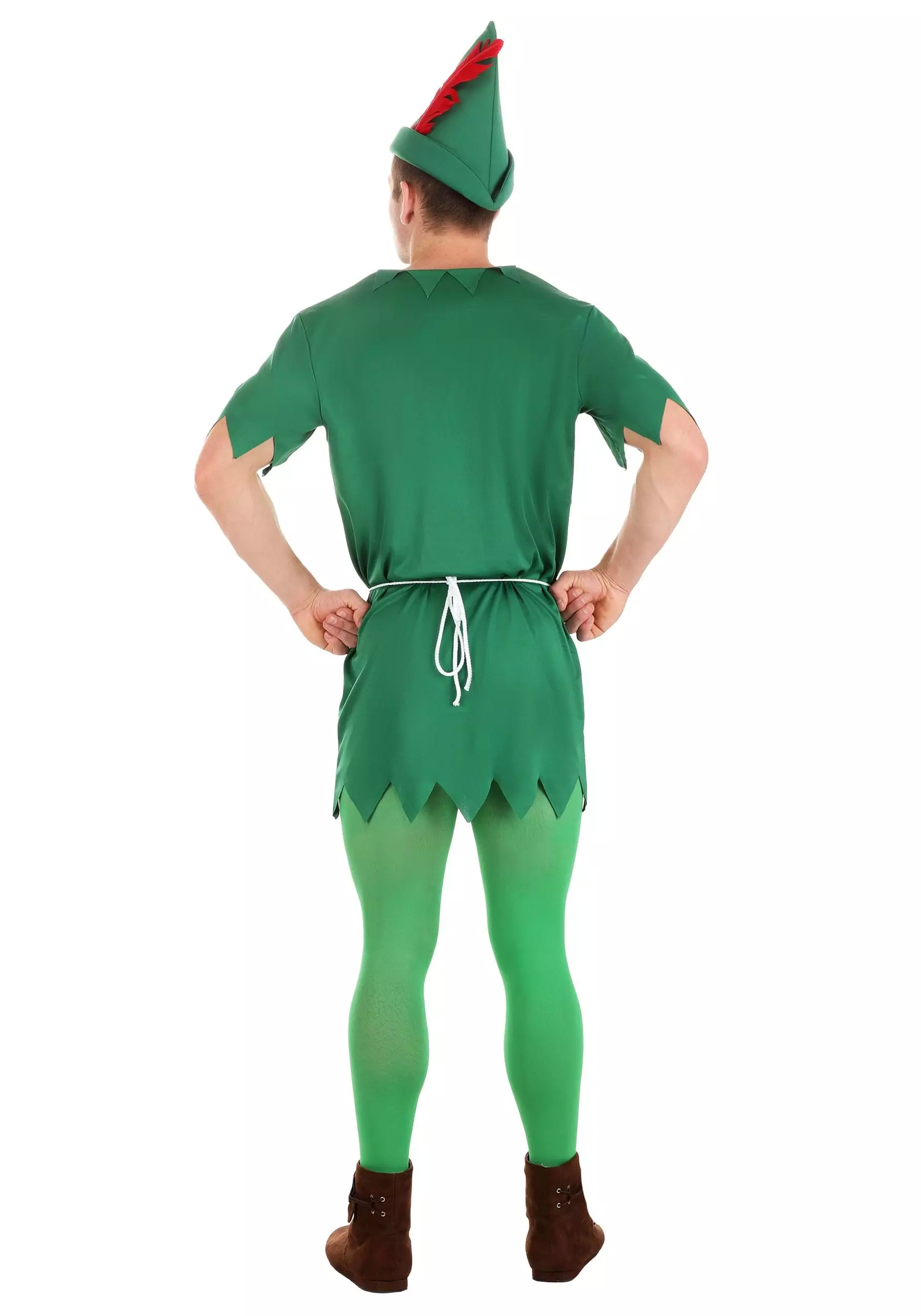 Fun Costumes Storybook Peter Pan Costume For Men 4 Fun Costumes Storybook Peter Pan Costume For Men - Image 2