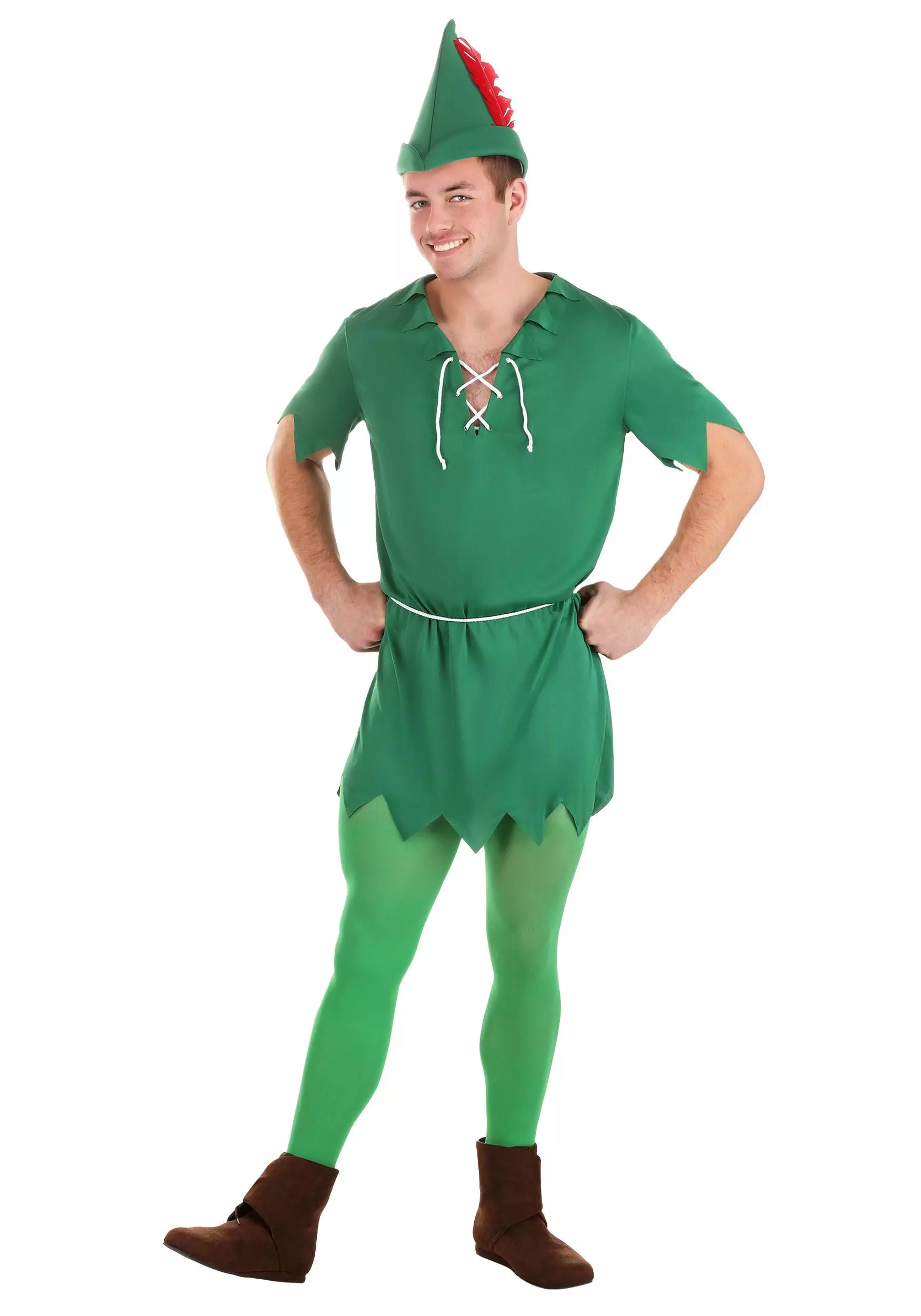 Fun Costumes Storybook Peter Pan Costume For Men 3 Fun Costumes Storybook Peter Pan Costume For Men