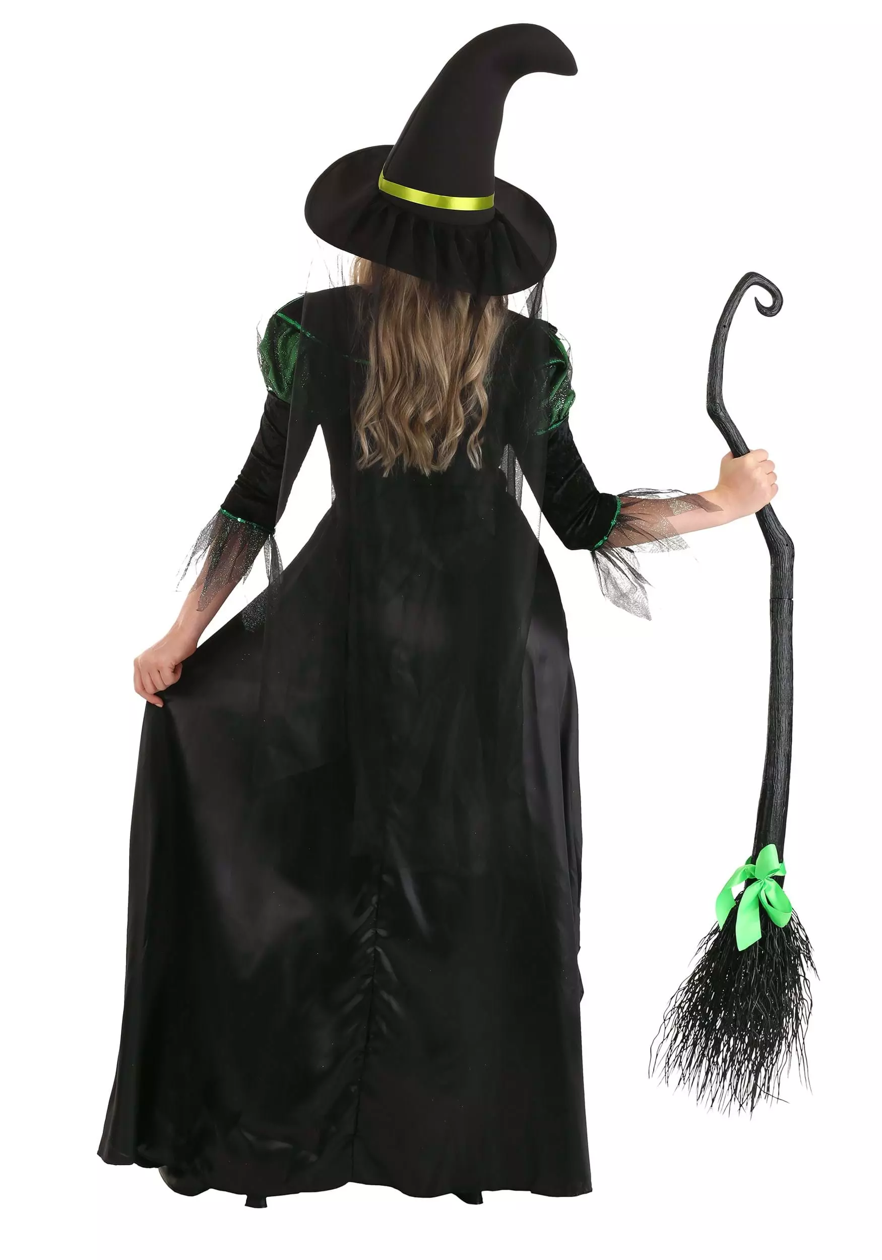 LEG AVENUE Adult Storybook Witch Costume 4 LEG AVENUE Adult Storybook Witch Costume - Image 2