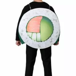 Fun Costumes Sushi Roll Adult Food Costume -Storybook & Fairytale Costumes Sales adult sushi roll costume alt 2