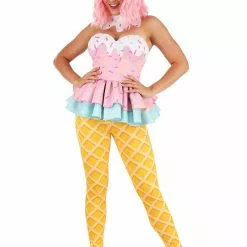 BigWan Apparel Co. Sweet Treat Ice Cream Costume For Women