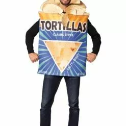 Rasta Imposta Tortilla Chips Costume For Adults