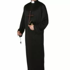 Fun Costumes Adult Traditional Priest Costume