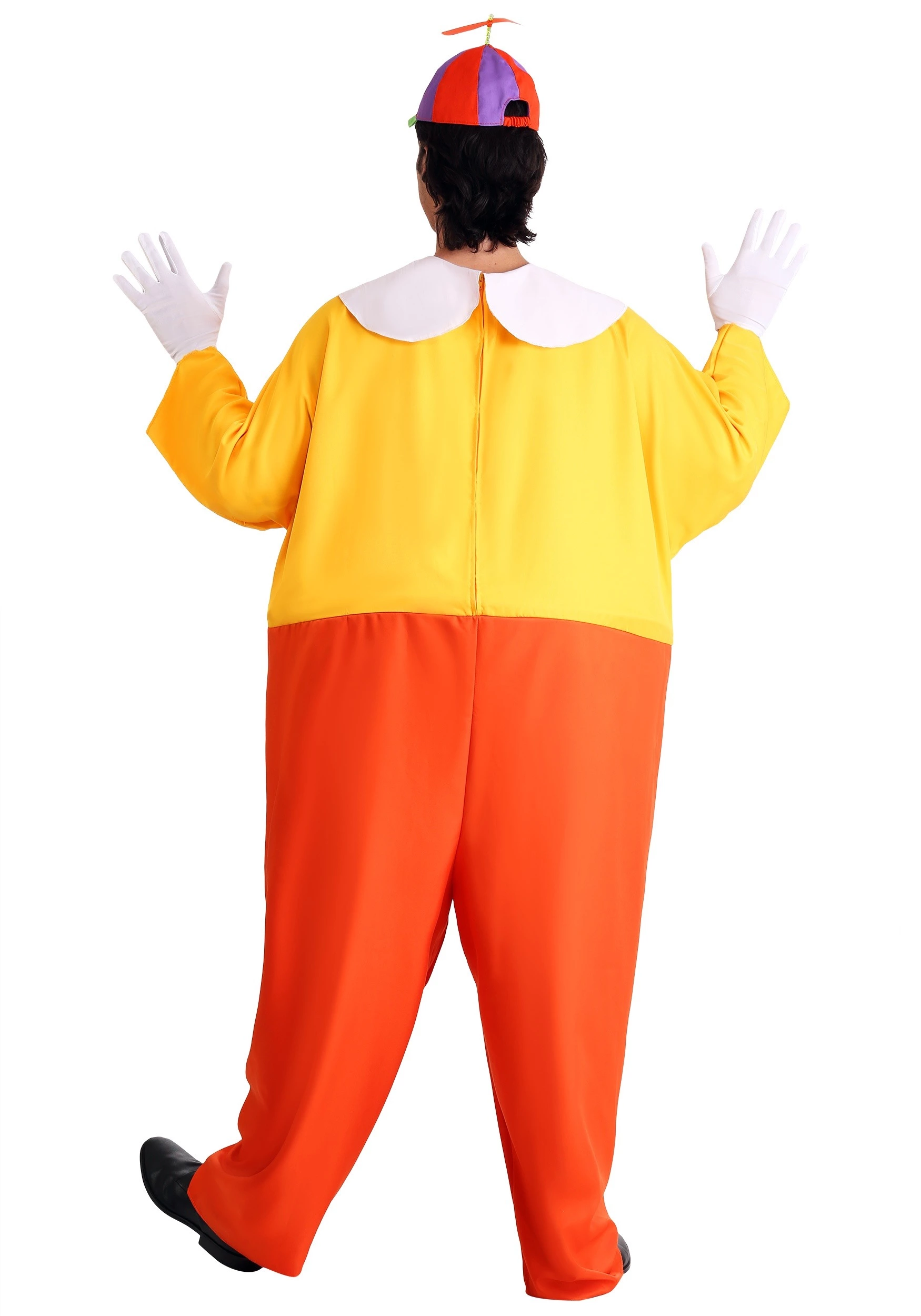 Fun Costumes Tweedle Dee / Dum Costume For Adults 4 Fun Costumes Tweedle Dee / Dum Costume For Adults - Image 2