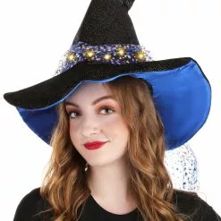 Yao Hats Twilight Witch Costume Hat For Adults