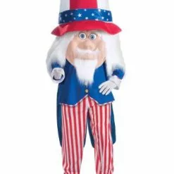 Forum Novelties, Inc Adult Uncle Sam Parade Mascot Costume