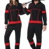 California Costume Collection Unisex Ninja Adult Onesie -Storybook & Fairytale Costumes Sales adult unisex ninja onesie