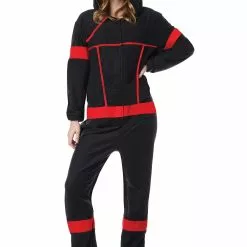 California Costume Collection Unisex Ninja Adult Onesie -Storybook & Fairytale Costumes Sales adult unisex ninja onesie alt 2