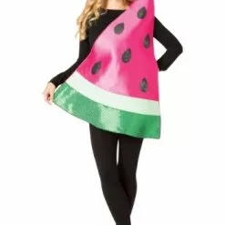 Rasta Imposta Adult Watermelon Slice Costume