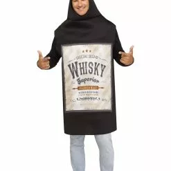 Fun World Whisky Bottle Costume For Adults