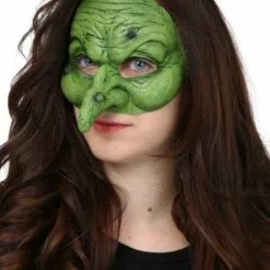 Ghoulish Productions Adult Witch Half-Mask