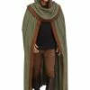 Fun World Woodland Warrior Adult Cloak 1 Fun World Woodland Warrior Adult Cloak -Storybook & Fairytale Costumes Sales adult woodland warrior cloak