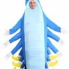 Fun Costumes Blue Caterpillar Adult Costume -Storybook & Fairytale Costumes Sales adults blue caterpillar costume