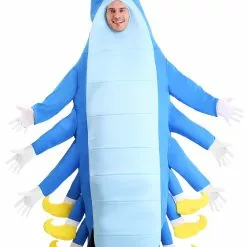 Fun Costumes Blue Caterpillar Adult Costume