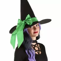 Boloparty Custom Color Witch Hat For Adults -Storybook & Fairytale Costumes Sales adults custom color witch hat alt 5