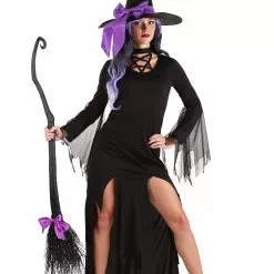 Boloparty Custom Color Witch Hat For Adults -Storybook & Fairytale Costumes Sales adults custom color witch hat alt 7